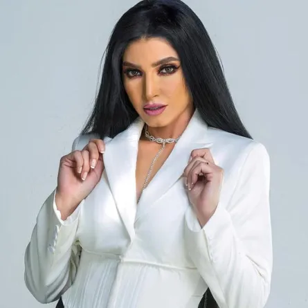 روجينا تغادر المستشفى بسبع غرز في الوجه وهذا أول تعليق