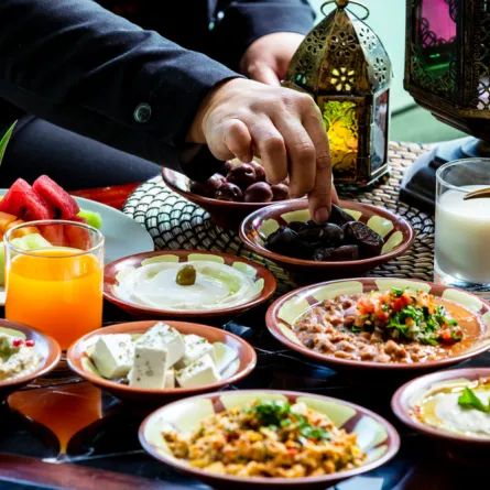اتيكيت استقبال الضيوف في رمضان