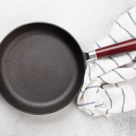 صودا الخبز فعال في تنظيف المقالي