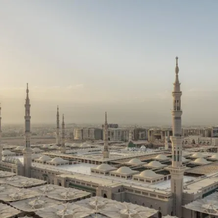 هذا هو سر مآذن المسجد النبوي الشريف المتميزة التي تجذب وتأسر العيون