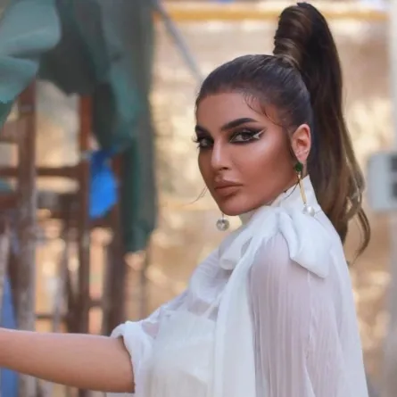 أميرة محمد تكشف حقيقة زواجها في الرياض