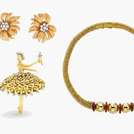 فان كليف أند آربلز Van Cleef & Arpels تطلق معرض "تحوّلات الذهب"  في دبي