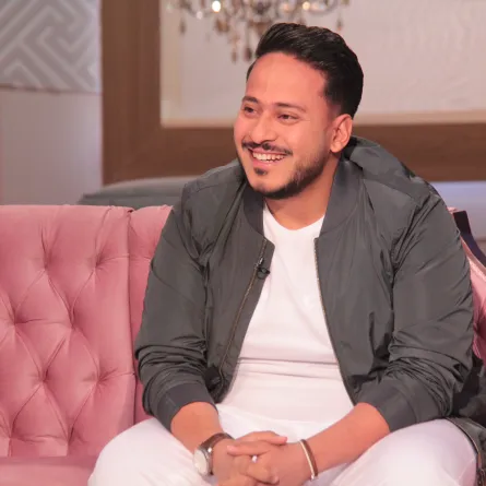 كريم عفيفي الكوميديان القصير ضحية رامز جلال الشرير 