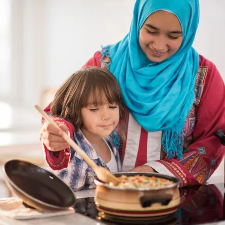 خطوات لمشاركة الأطفال في أواخر رمضان