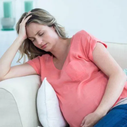 تأثير الزعل على الحامل والجنين