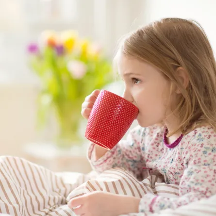 شرب الشاي للأطفال .. الفوائد والأضرار