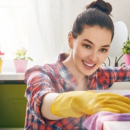 أخطاء عند تنظيف المنزل