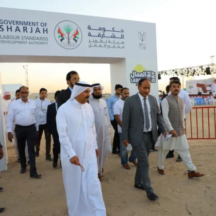 بمناسبة يوم العمال دعوة للتضامن بين أصحاب العمل والعمال في الشارقة