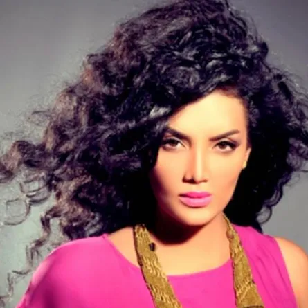 صبا مبارك تحتفل بشفاء حورية فرغلي