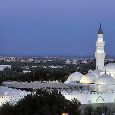 مراحل تطوير مسجد قباء وهذا فضله