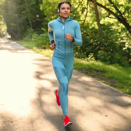 رياضة الجري وحرق الدهون