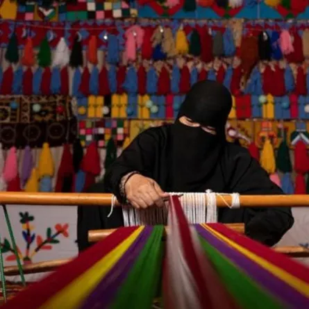 السدو.. موروث ثقافي سعودي عالمي