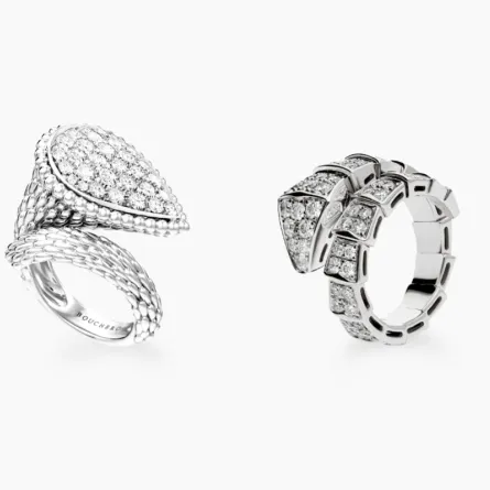 خواتم ألماس فاخرة موضة صيف 2021 