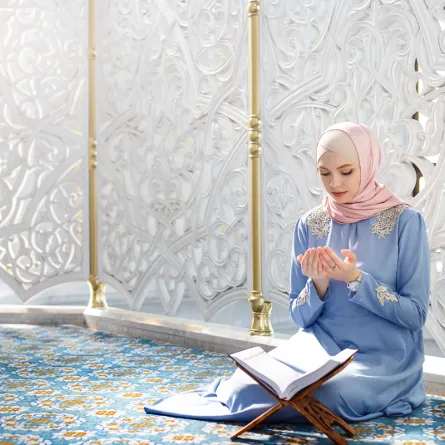 كيفية صلاة العيد للنساء