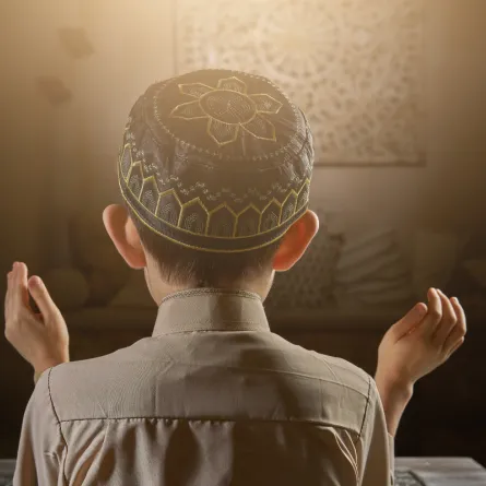 دعاء ليلة القدر للأطفال