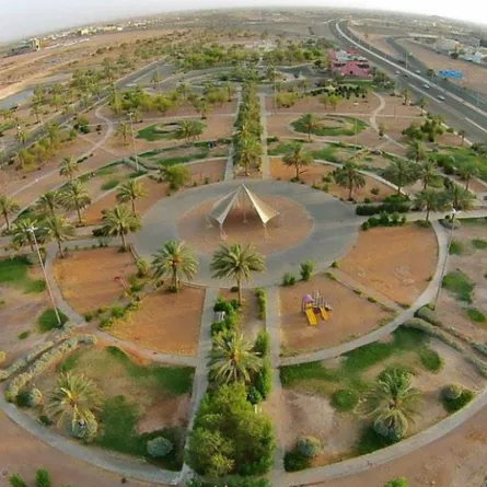 أجمل المنتزهات في مدينة حائل