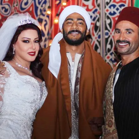 أحمد سعد يحذّر سمية الخشاب: أنا خاطب وبلاش حركات من تحت لتحت
