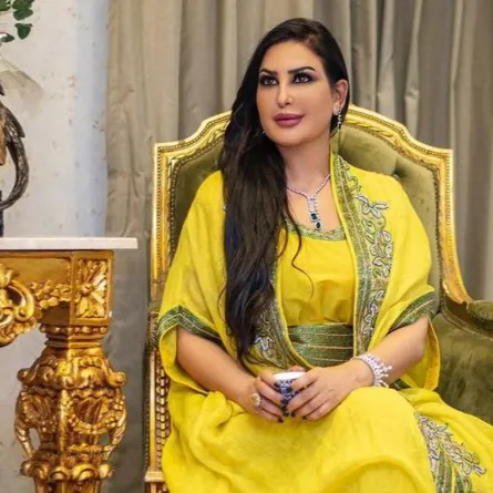 جلابيات رمضانية باللون الأصفر