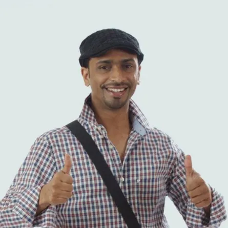 شاهد.. حبيب الحبيب يتصدر الترند بعد تقليده محمد رمضان