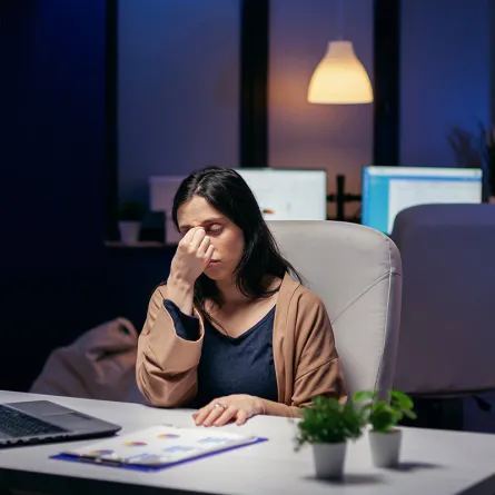 كيف تتخلص من ضغوط العمل؟ 