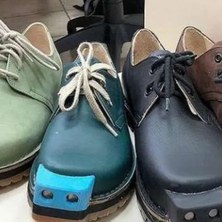  ابتكار حذاء ذكي يساعد المكفوفين وضعاف البصرعلى السير بأمان