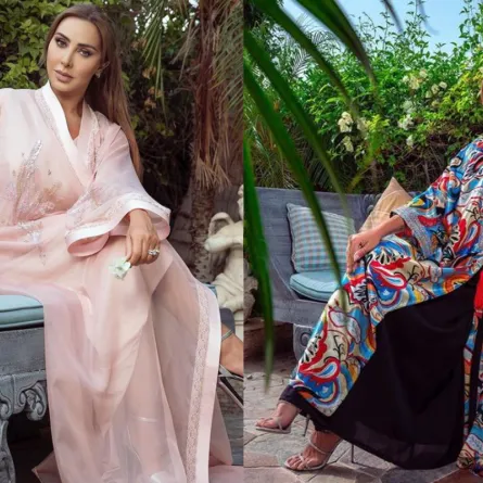 10 إطلالات بالعباية لجويل مردينيان