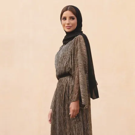 إطلالات أنيقة للعيد من وحي مدونات الموضة المحجبات