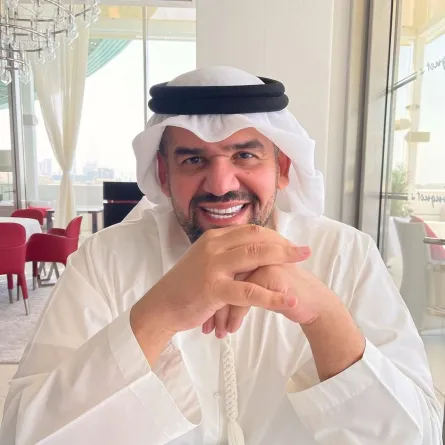 حسين الجسمي على كورنيش النيل: كلما زادت البساطة زاد الجمال