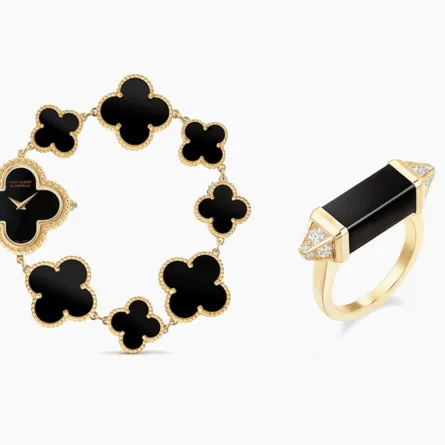 مجوهرات أونيكس موضة الموسم لعيد الفطر 2021