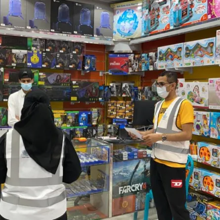         6 إدارات حكومية و455 متطوعًا يدشنون مبادرة ممتثل في القطيف 