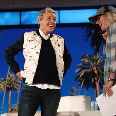 لماذا تقيم إلين ديجينريس في منزل كورتيني كوكس وليس في قصرها الفخم؟