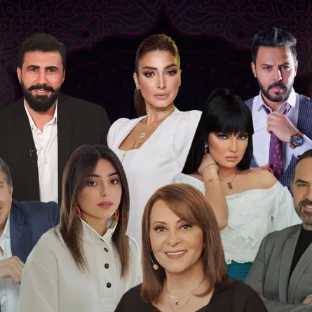 تهاني النجوم للجمهور بعيد الفطر المبارك