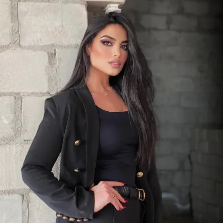 بالفيديو: رانيا شهاب تعلن زواجها على الهواء