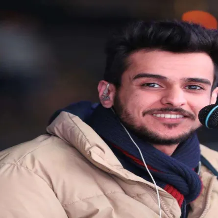 الفنان عايض يكمل عامه الـ 25 وبهذا اختلفت تهنئة زوجته له