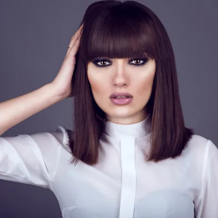 قصات شعر موحدة الطول