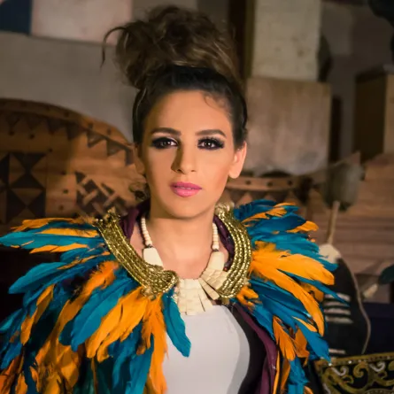 جميلة عوض بالفيديو: خشيت أن يكرهني الجمهور بسبب "حرب أهلية"