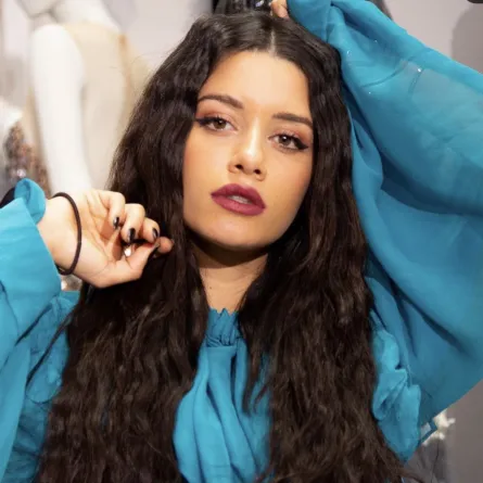 سينتيا خليفة بالفيديو: وجدت "المنافسة الإيجابية" في مصر وأتمنى العمل مع عادل إمام