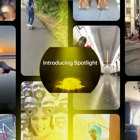 سبوتلايت Spotlight من سناب شات Snapchat الشبيهة تصل إلى المنطقة