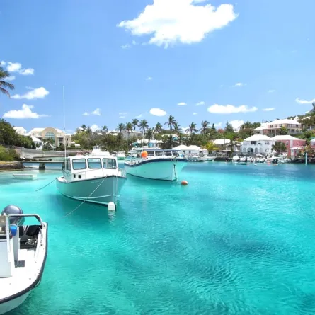 جمال جزيرة برمودا السياحية