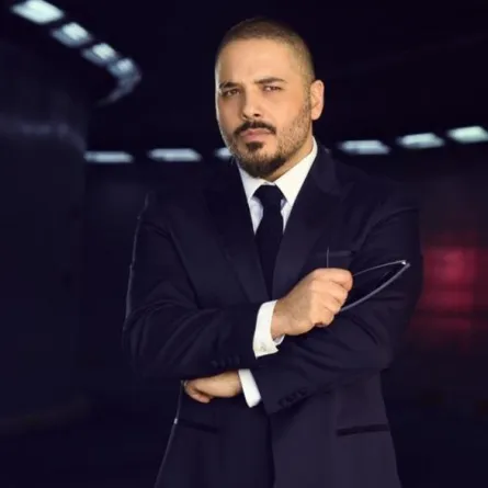 رامي عياش يحتفل بزواج الفنانة سابين ورجل الأعمال سيرج عيد.. وحدث سعيد في انتظار الثنائي