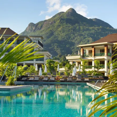 منتجعات في ماهي بجزر سيشيل