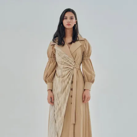 أحدث موديلات الفستان القميص لصيف 2021