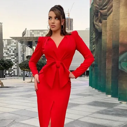 فساتين صيفية منعشة من سنتيا صمويل