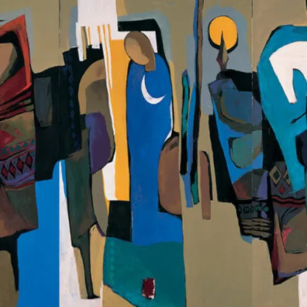 الفرق بين الفن التشكيلي والتجريدي