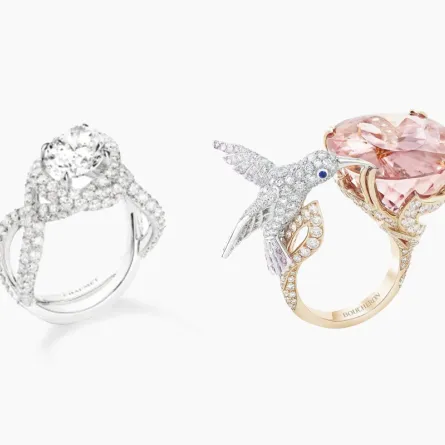 موديلات خواتم كابوشون مرصعة بالألماس تليق بعروس 2021