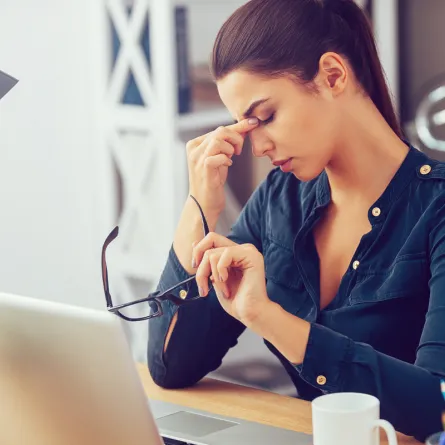 كيف تتخلصين من التوتر؟