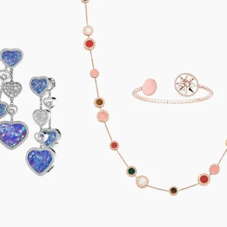 مجوهرات حجر الأوبال الفاخرة آخر موضة صيف 2021