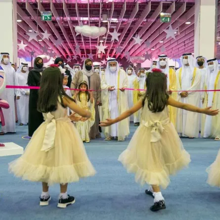 حاكم الشارقة يفتتح الدورة الـ12 من "مهرجان الشارقة القرائي للطفل"