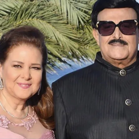 سمير غانم يحكي قصة زواجه من دلال عبد العزيز بعد المطاردة وكيف أحبها وتحدث عنها قبل وفاته