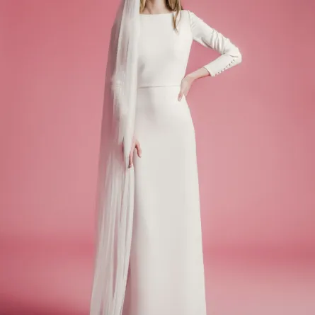 أجمل موديلات طرحات العروس لزفاف 2021